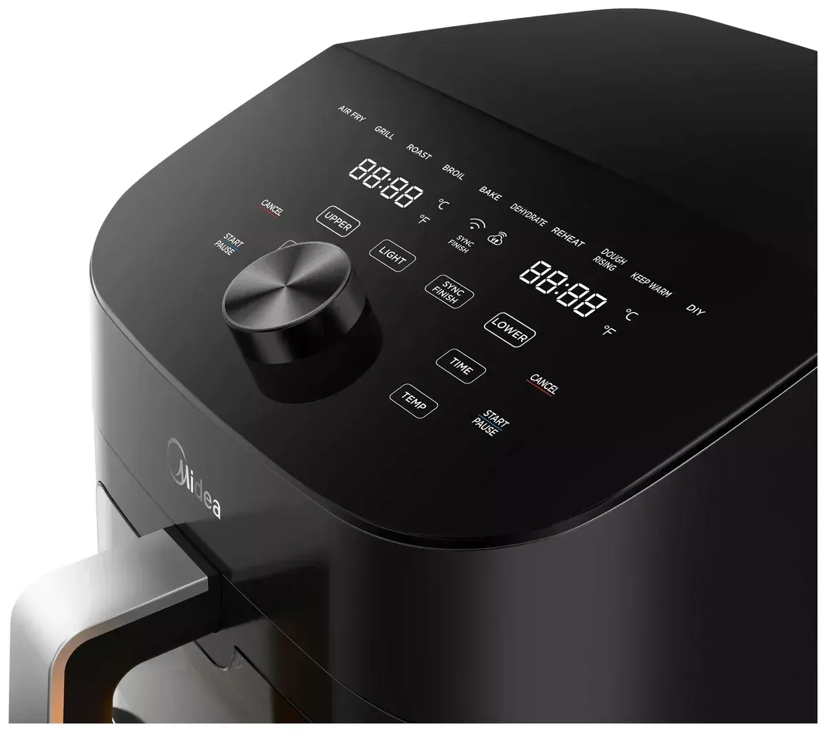 Midea MAD1100DADK airfryer 1850 W 4.4/6.4 l Photo 3