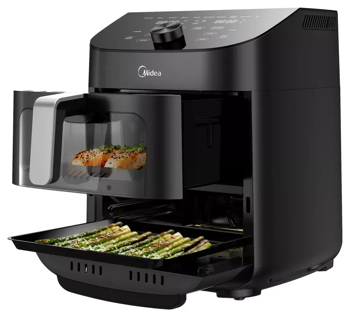Midea MAD1100DADK airfryer 1850 W 4.4/6.4 l Photo 4