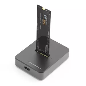 Док-станция для одного M.2 SATA/NVMe SSD Shenzhen Blueendless HC380596 USB-A / USB-C