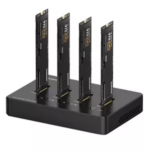 Док-станция для SSD extra digital HC380602 для M.2 NVMe с USB‑A и USB‑C портами