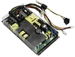 Barošanas bloks MikroTik G1270 priekš CRS328-24P-4S+RM, 750 W, 90–264 V AC, 27 A, melns