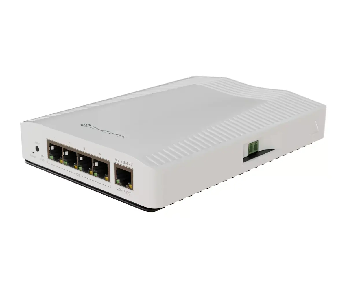 Коммутатор Mikrotik CRS304-4XG-IN Photo 7