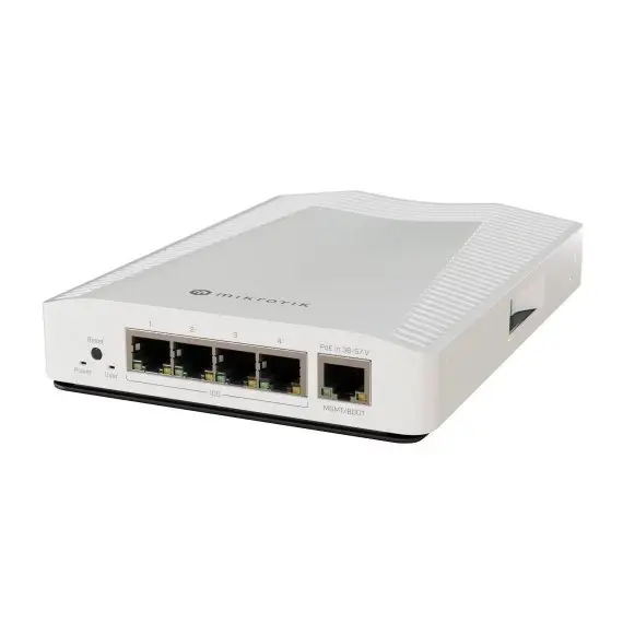 Mikrotik CRS304-4XG-IN tīkla slēdzis 10G Ethernet