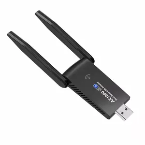 USB WiFi адаптер RoGer UBAX6 802.11ax 1800mbps Realtek 8832BU USB 3.0