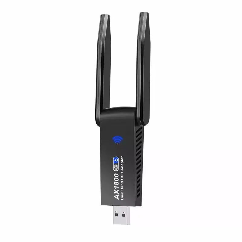 USB WiFi адаптер RoGer UBAX6 1800мб/с Photo 2