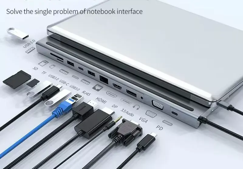 Док-станция RoGer RO-DOCK12IN1PD Photo 4