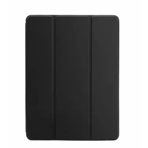 Tablet case Connect for Galaxy Tab S9 FE — Black microfiber imitation