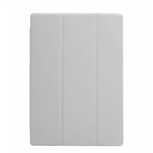 Tablet case connect for Galaxy Tab S9 FE, silver, microfiber-style inner lining