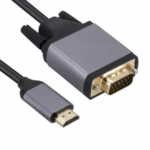 HDMI uz VGA kabelis RoGer RO-HD2VGCAB 1,8 m, 1080p 60Hz