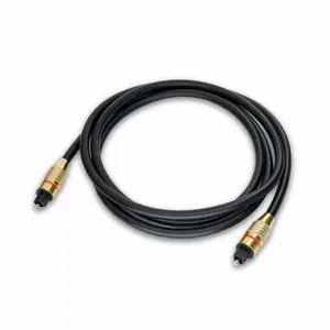 Optical Audio Cable RoGer RO-TOSPD2M 2 m, Toslink (optical) connector, gold-plated