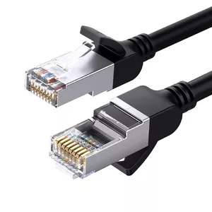 Tīkla kabelis UGREEN NW101 50192 RJ45 Ethernet Cat 6 2m Melns
