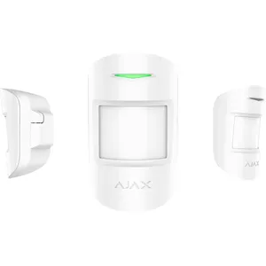 Ajax MotionProtect Пассивный инфракрасный датчик Беспроводной Потолочный Настенный Белый
