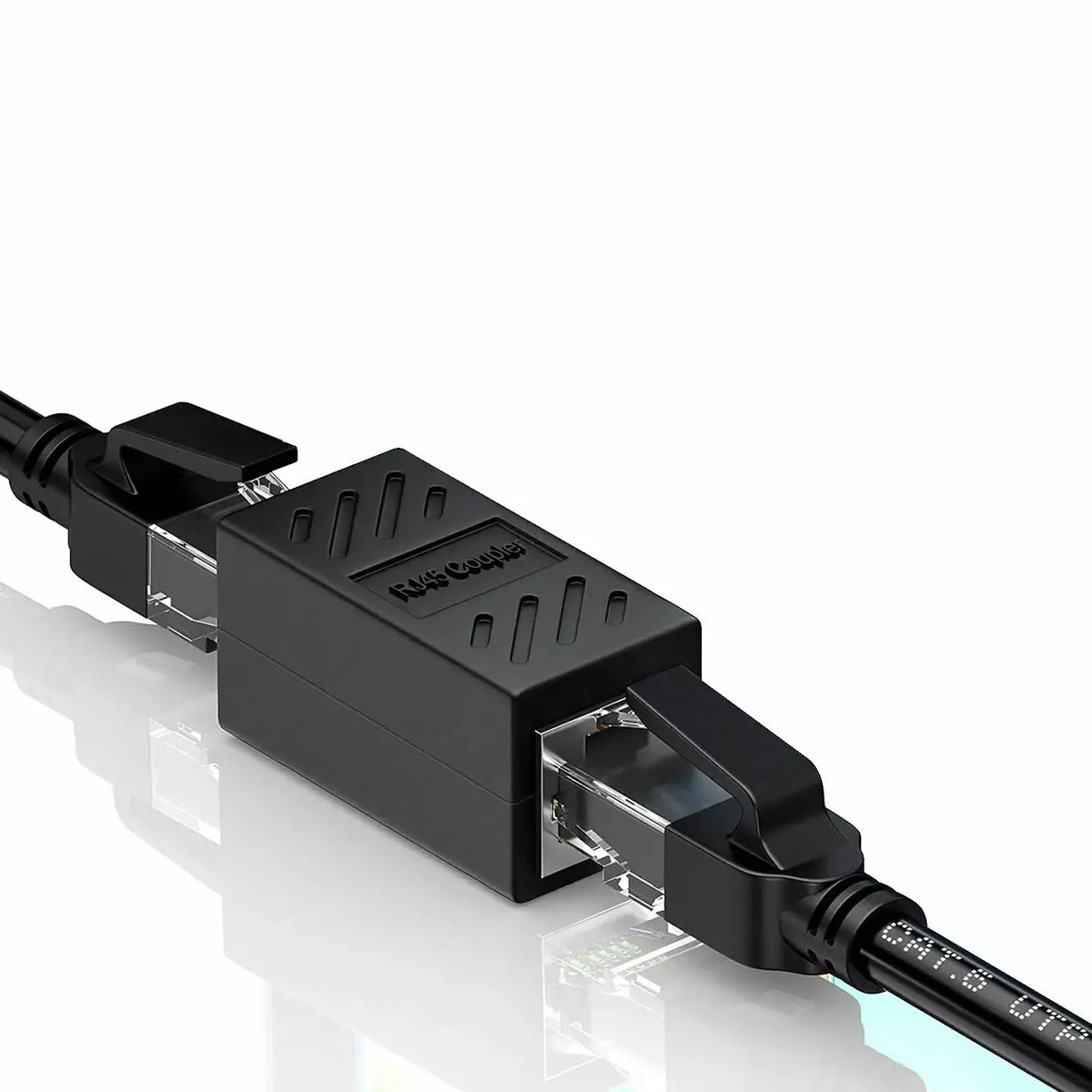 RoGer RO-RJ45COUPBK Cat 5e UTP RJ45 coupler Photo 2