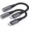 USB-C to AUX adapter RoGer RO-USBCDAC-GR Photo 2