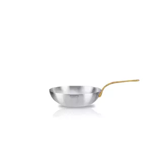 Wok sauté pan Pensofal 4904‑E 28 cm with cast brass handle