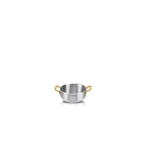Saucepan Pensofal 4914-E 14 cm with cast brass handles