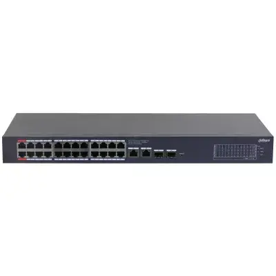 DAHUA CS4228-24GT-240 Управляемый L2 коммутатор Photo 2