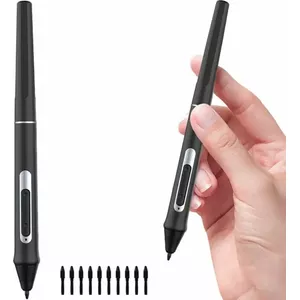Bosto W09 Stylus Pen for BT-12HD Series Graphics Tablets with 10 Replacement Nibs