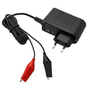 Lādētājs GEL (želejas), AGM un svina-skābes akumulatoriem 6V - 0.7A | LED indikators 4873#