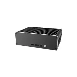 Akasa passive cooling case for Intel NUC A-NUC93-M1B, black