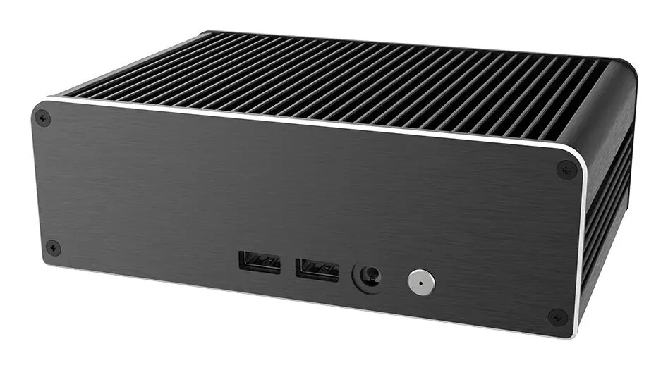Akasa MaxWell Pro Mini-ITX Bezventilatora korpuss