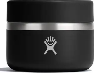 Термо-банка для еды Hydro Flask RF12001 354 мл, чёрная