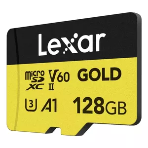 Флеш-память Lexar Professional GOLD 128 GB MicroSDXC UHS-II