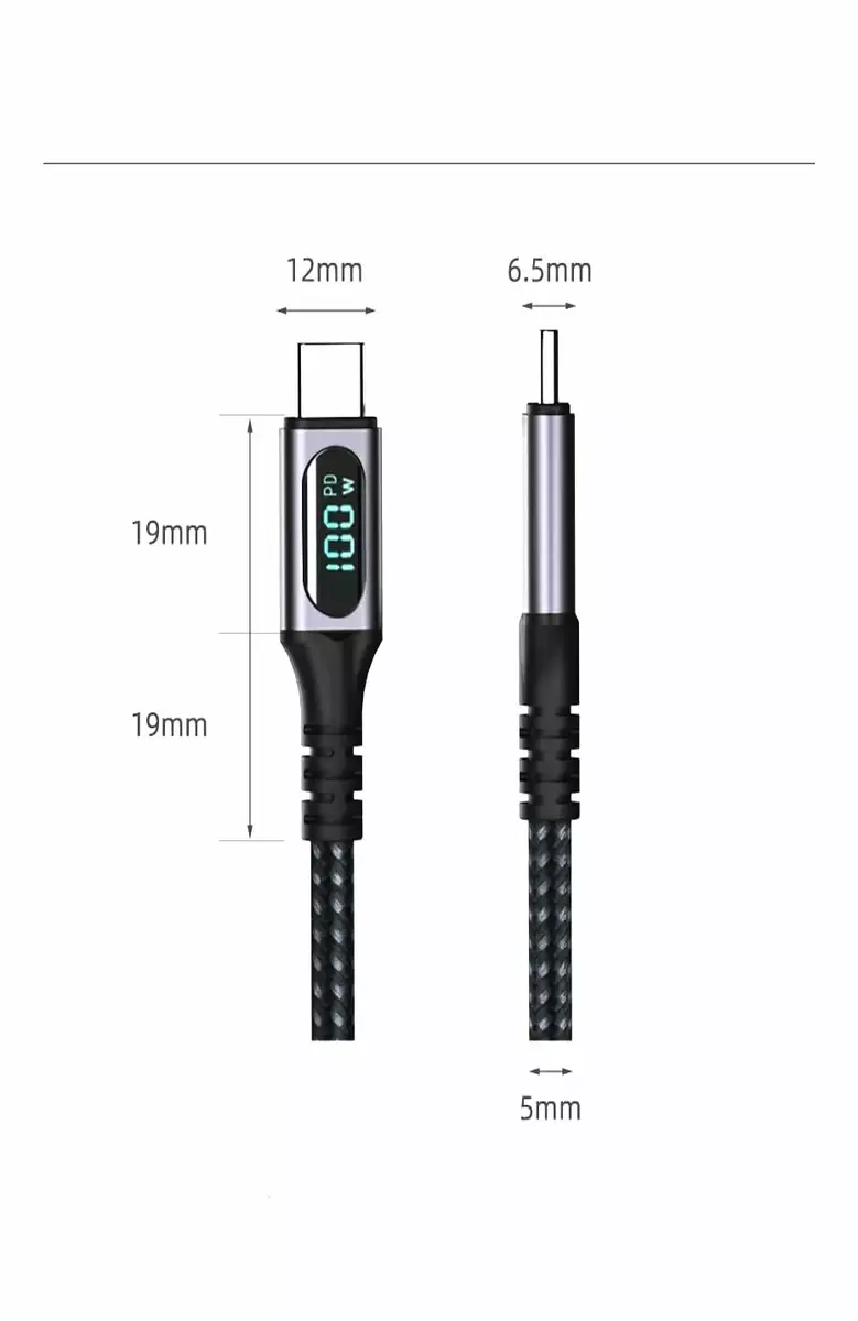 Кабель USB-C RoGer PD240V 40Gbps 8K60Hz Photo 3