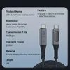 Кабель USB-C RoGer PD240V 40Gbps 8K60Hz Photo 5