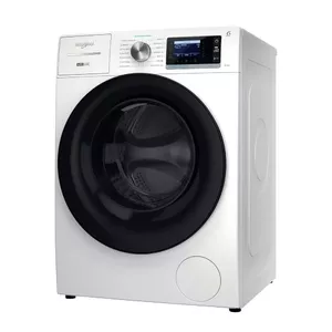Стиральная машина Whirlpool W8 09AD SILENCE EE — фронтальная, 10 кг, 1400 об/мин, класс A, глубина 69.9 см, ширина 67.7 см, LCD, пар, прямой привод