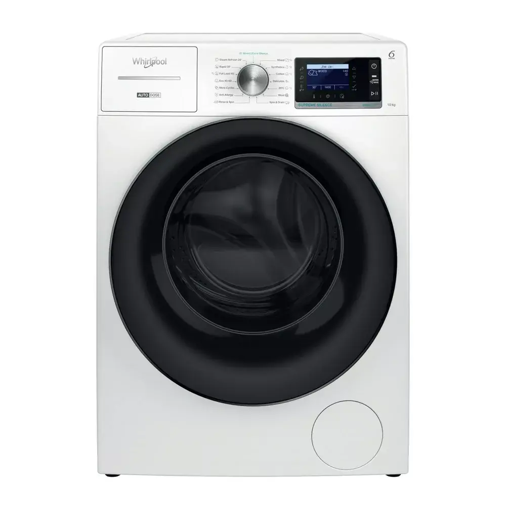 Whirlpool W8 09AD SILENCE EE стиральная машина Photo 2
