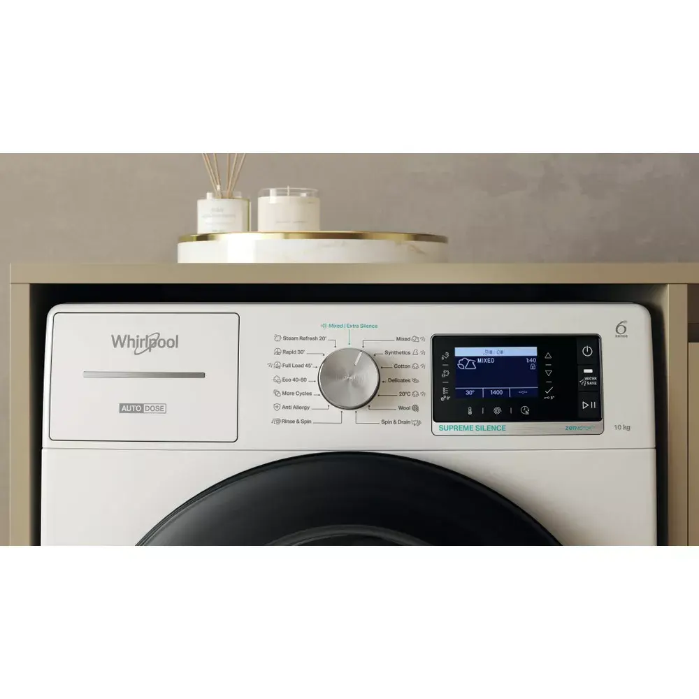 Whirlpool W8 09AD SILENCE EE стиральная машина Photo 5