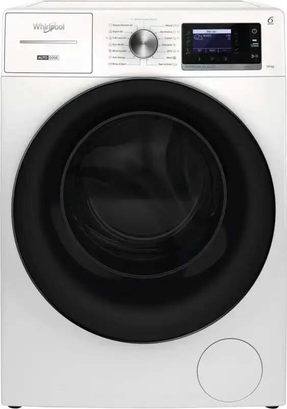 Whirlpool W8 09AD SILENCE EE veļas
