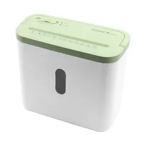 Paper Shredder Genie 440 X GR — Cross Cut 4 x 38 mm, 8 L Basket, 300 W, Green/White