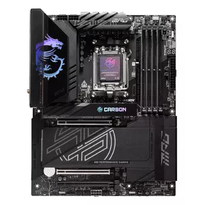 Motherboard MSI MPG X870E CARBON WIFI — AMD X870E, Socket AM5, ATX, DDR5 up to 256 GB, Wi‑Fi 7