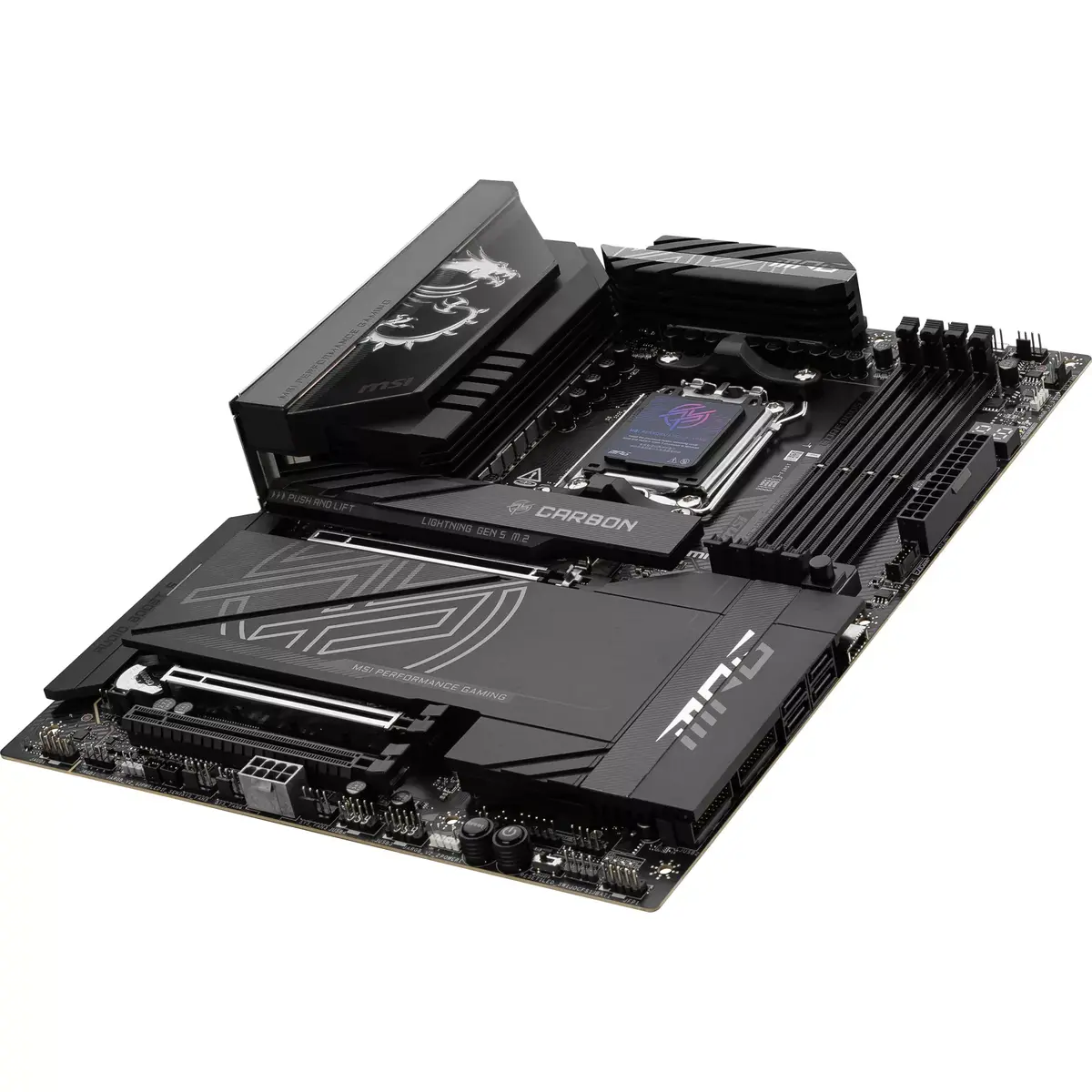 Mātesplate MSI MPG X870E CARBON WIFI (Socket AM5) Photo 2