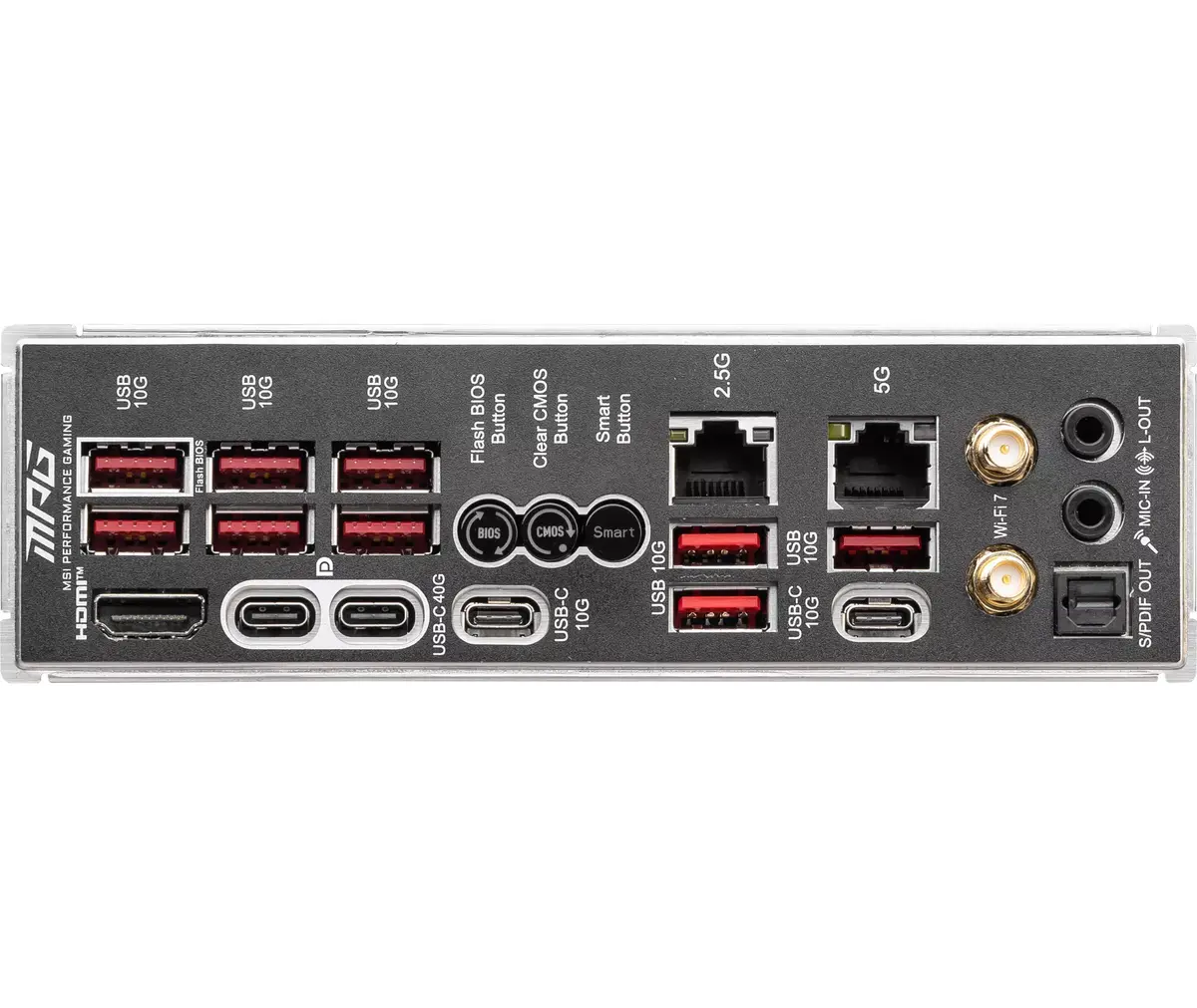 Mātesplate MSI MPG X870E CARBON WIFI (Socket AM5) Photo 5