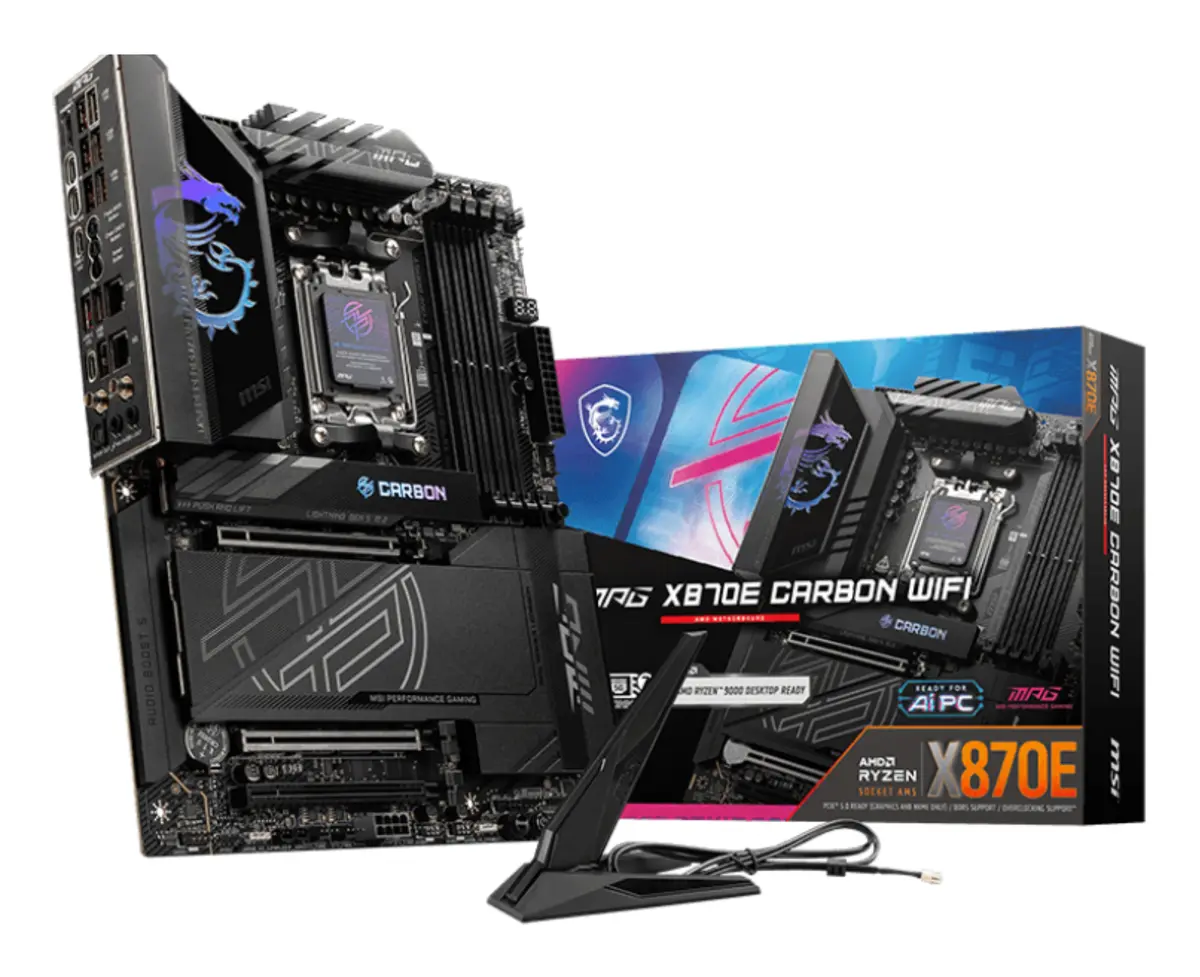 MSI MPG X870E CARBON WIFI ATX