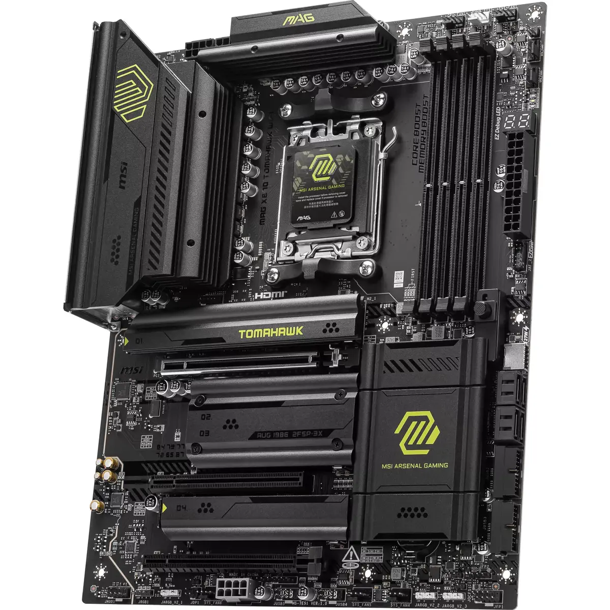 Mātesplate MSI MAG X870 TOMAHAWK WIFI Photo 3