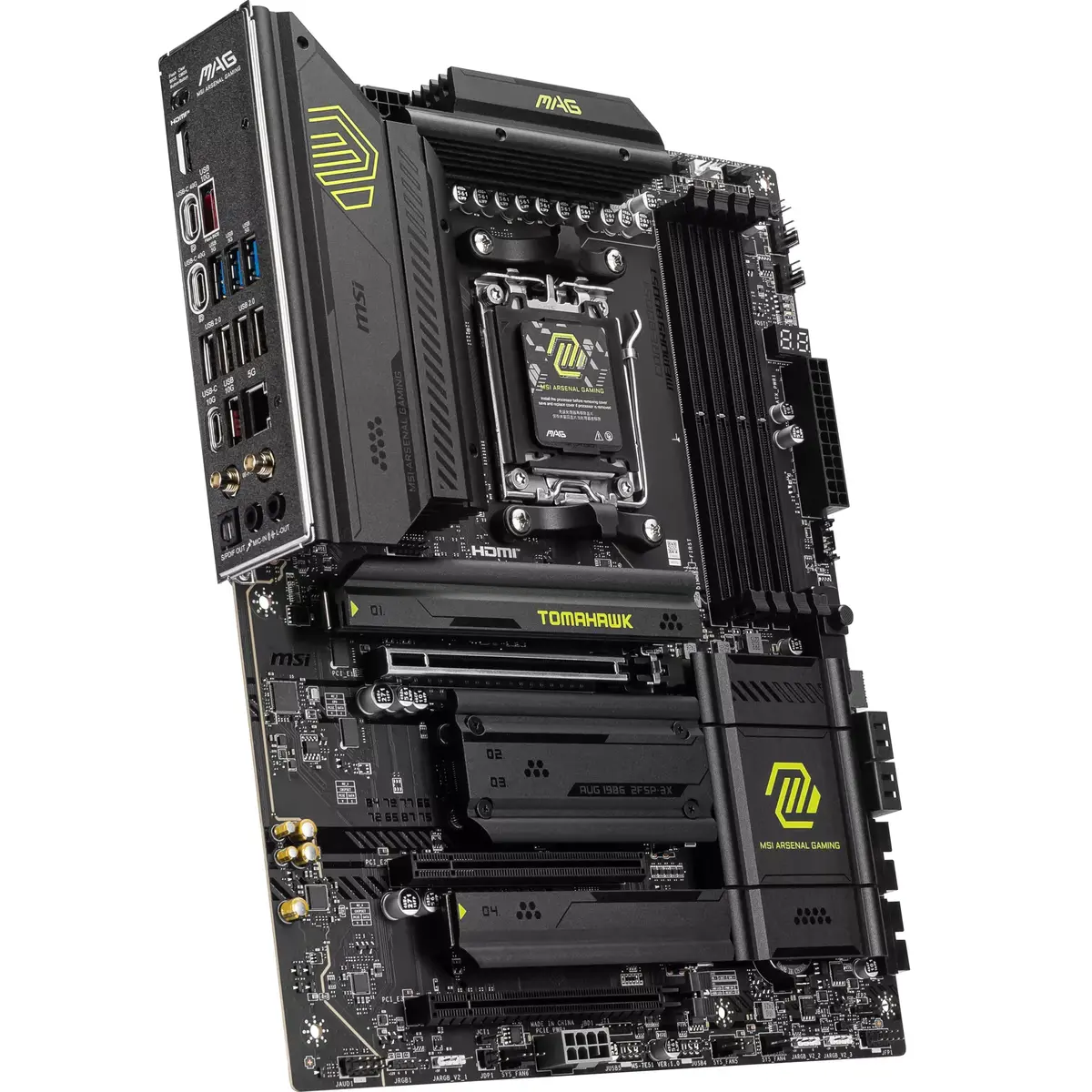 Mātesplate MSI MAG X870 TOMAHAWK WIFI Photo 4
