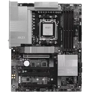 Материнская плата MSI PRO X870-P WIFI, AMD X870, сокет AM5, ATX
