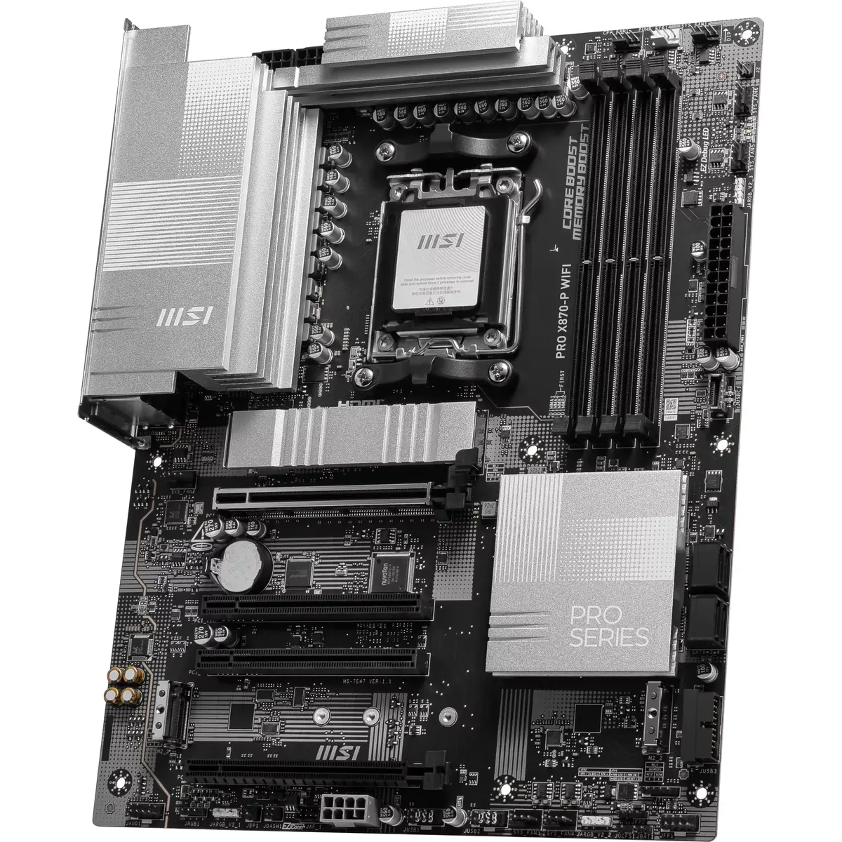 Материнская плата MSI PRO X870-P WIFI, 7E47-001R Photo 3