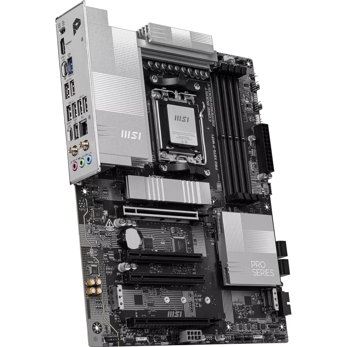 Материнская плата MSI PRO X870-P WIFI, 7E47-001R Photo 4