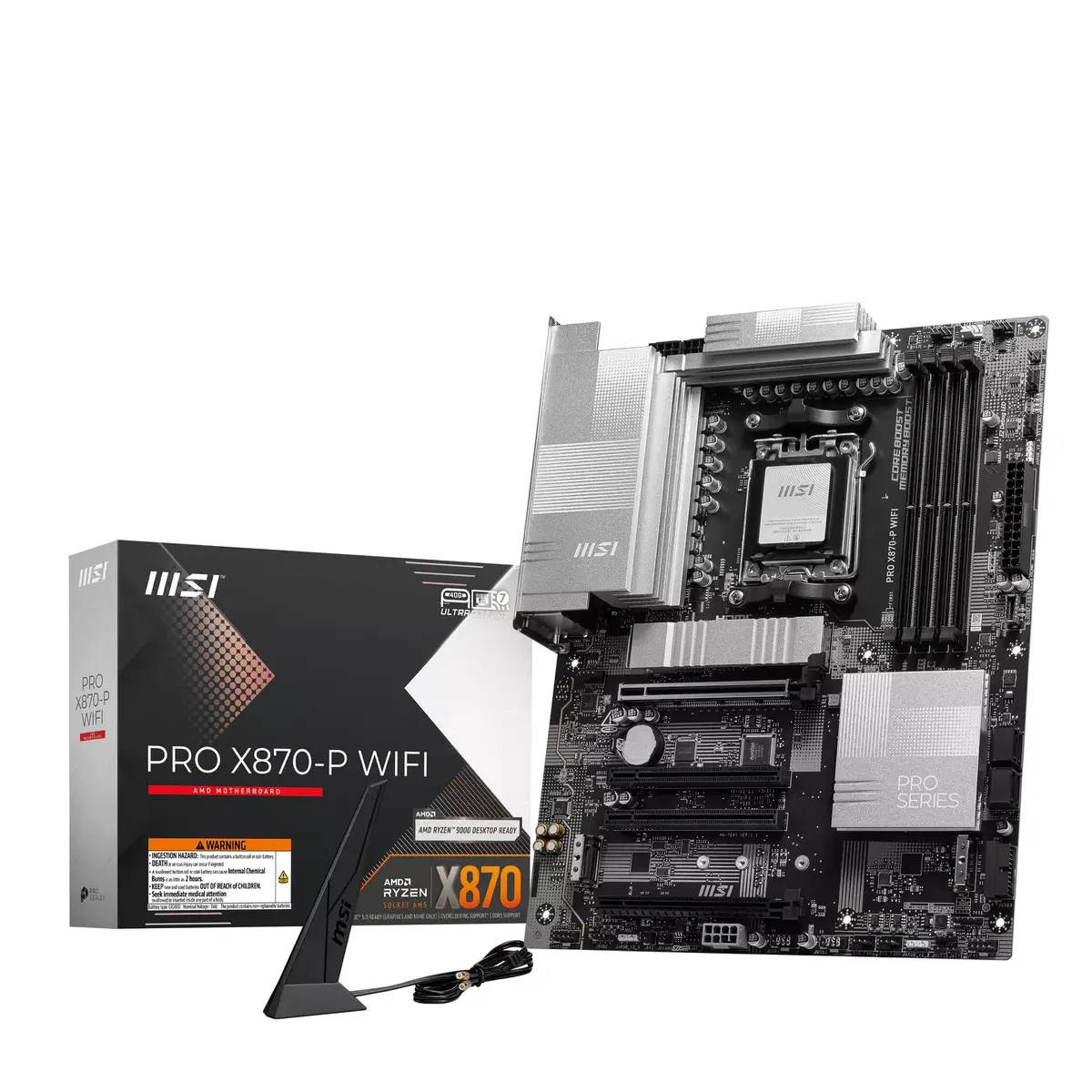 Материнская плата MSI PRO X870-P WIFI, 7E47-001R Photo 6