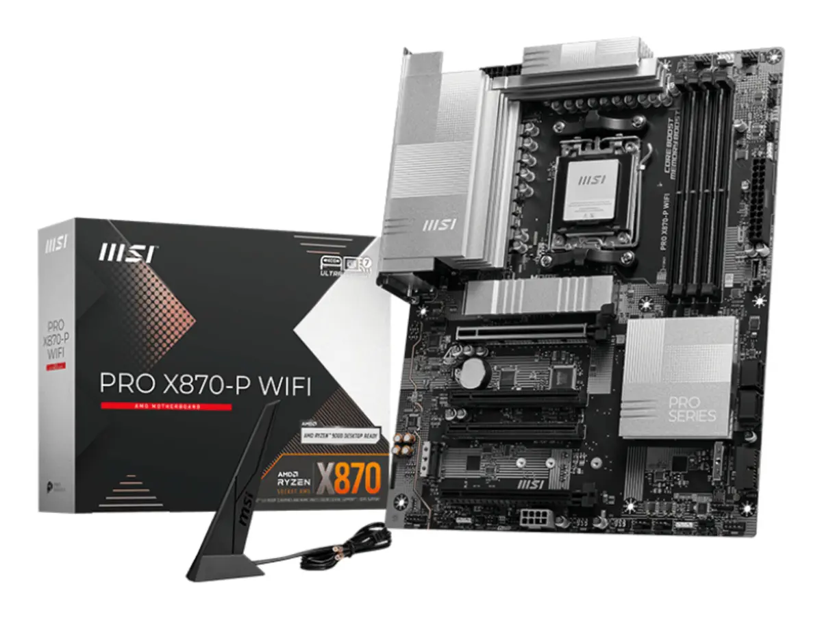 Mātesplate MSI PRO X870-P WIFI AMD