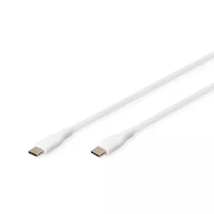 USB-C connection cable Digitus AK-300341-005-W 0.5m white