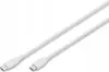 Digitus AK-300341-010-W USB-C Silikona Kabelis 1m Photo 2
