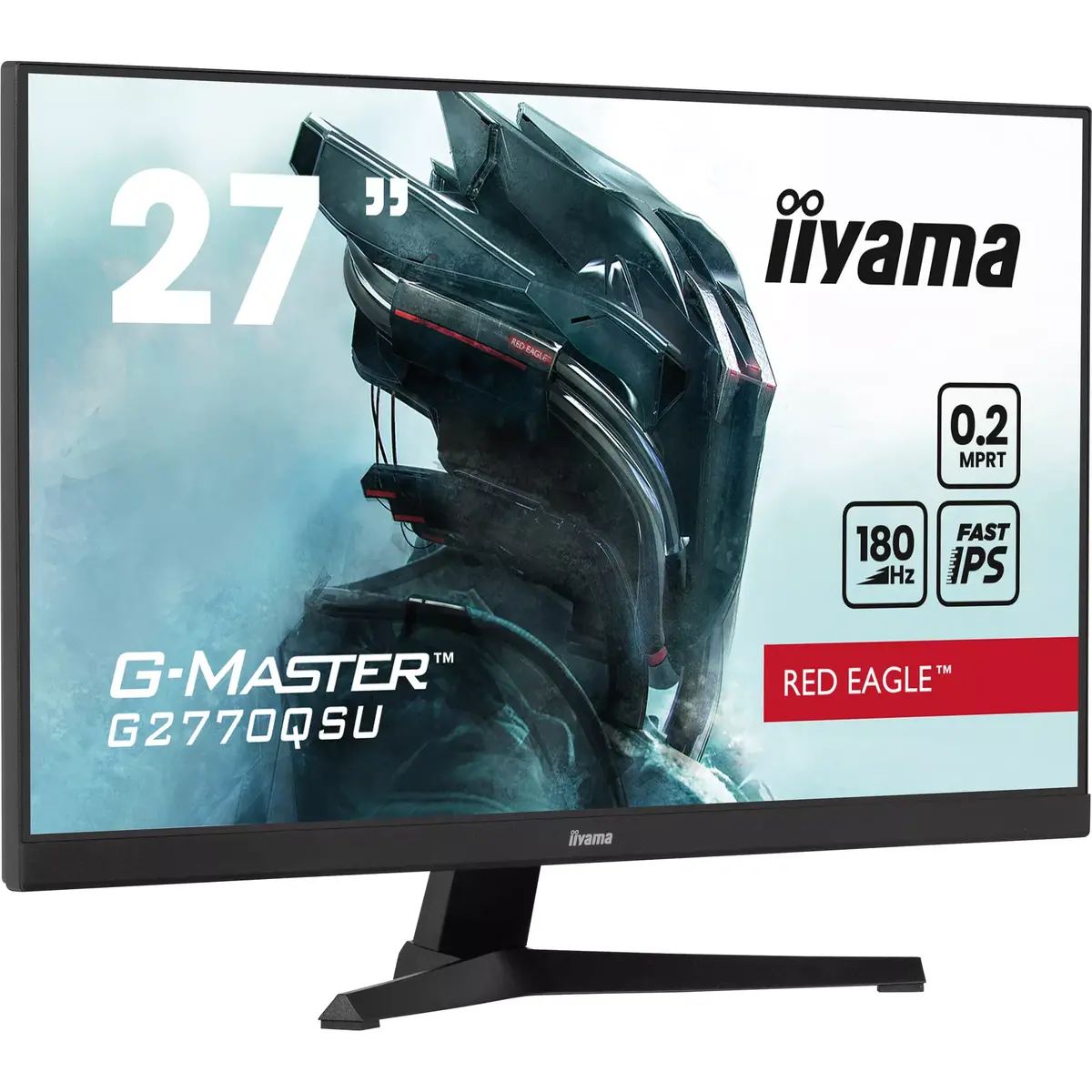 Монитор iiyama G-MASTER G2770QSU-B6 Photo 2