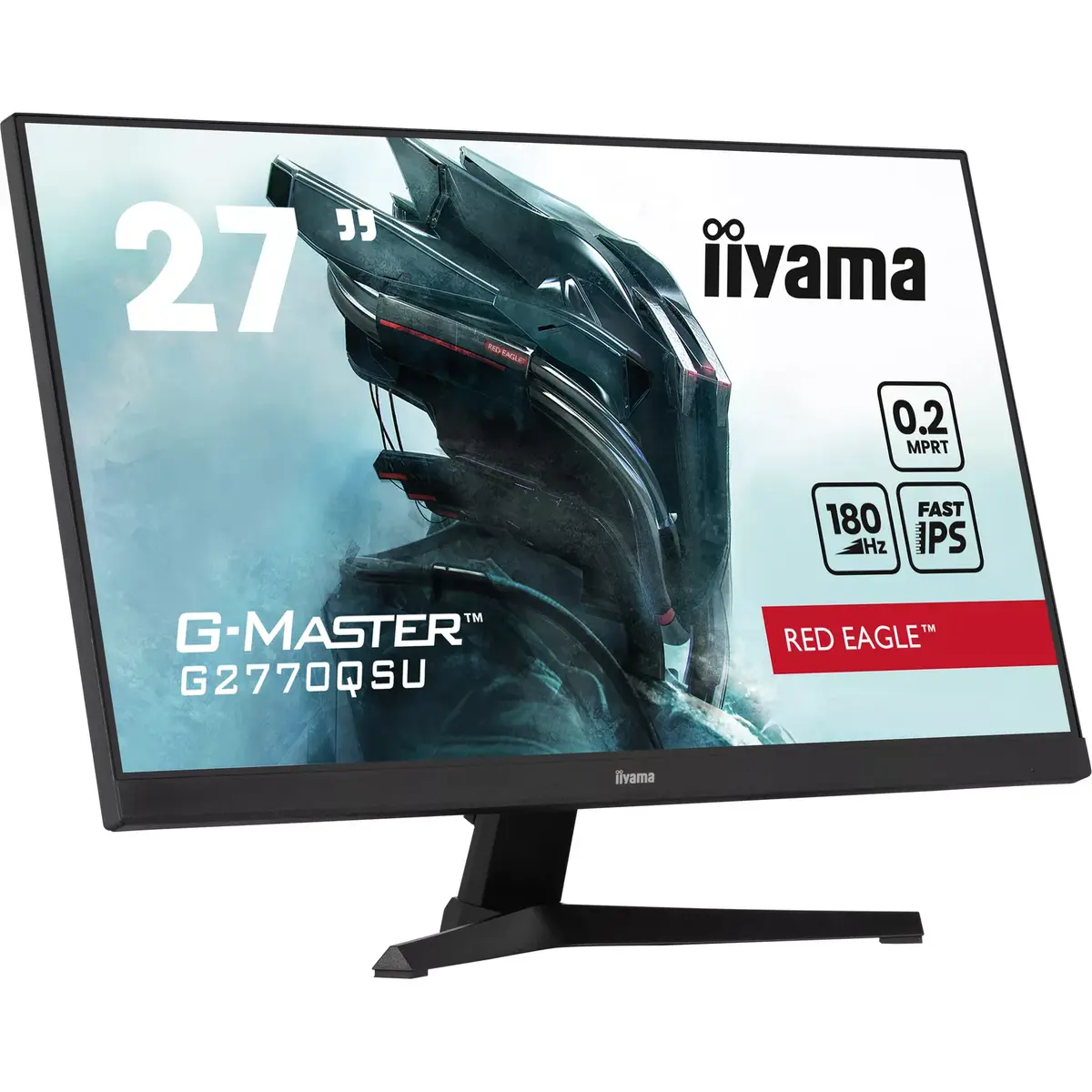 Монитор iiyama G-MASTER G2770QSU-B6 Photo 4