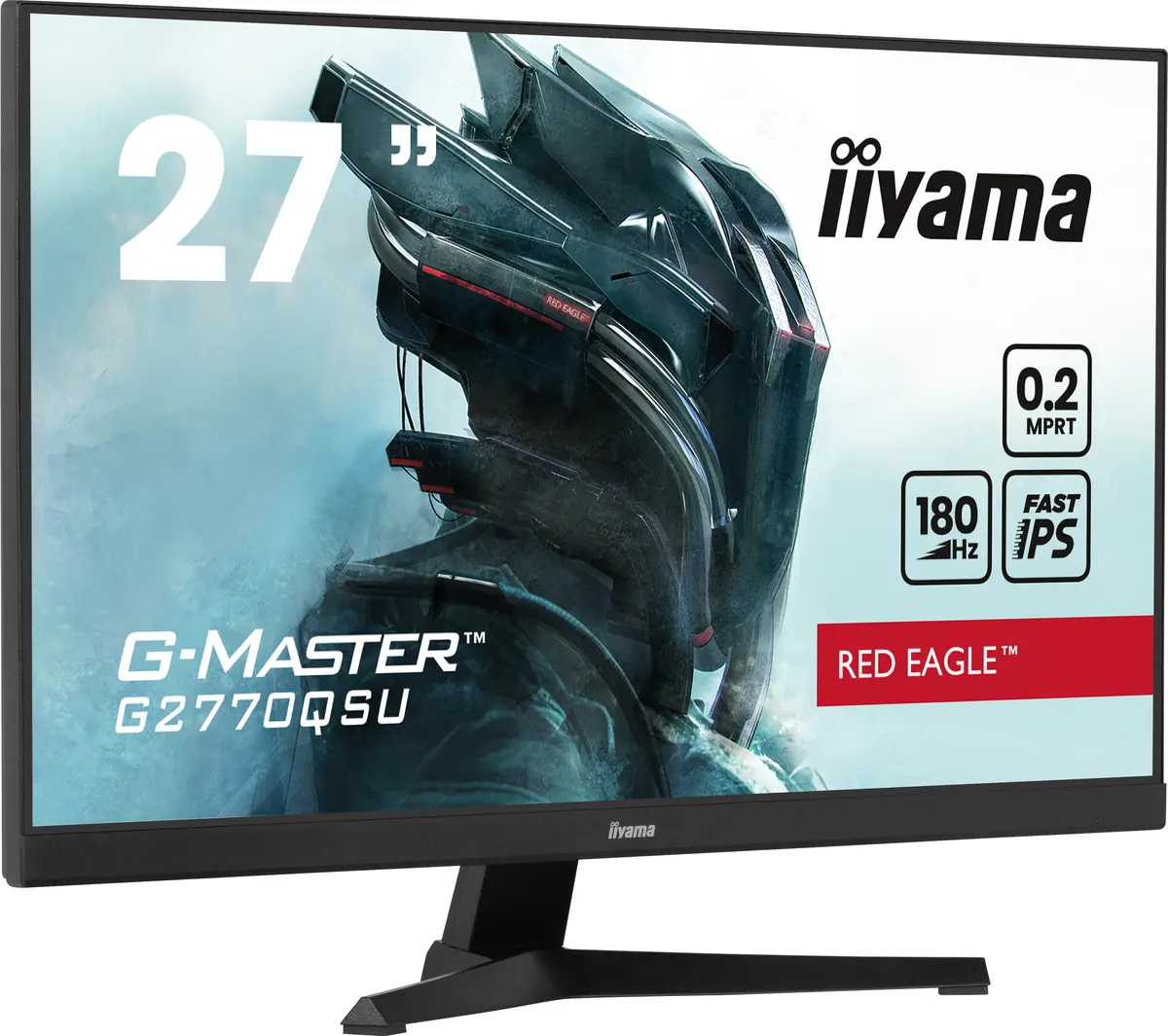 Iiyama G-MASTER G2770QSU-B6 spēļu datora monitors
